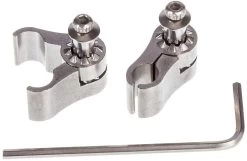 JAGWIRE Zug-/Leitungsbefestigung Edelstahl