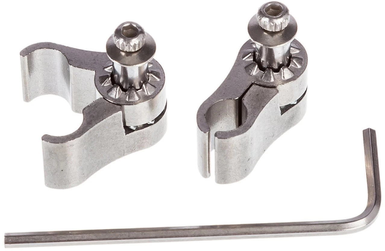 JAGWIRE Zug-/Leitungsbefestigung Edelstahl 1 JAGWIRE Zug-/Leitungsbefestigung Edelstahl