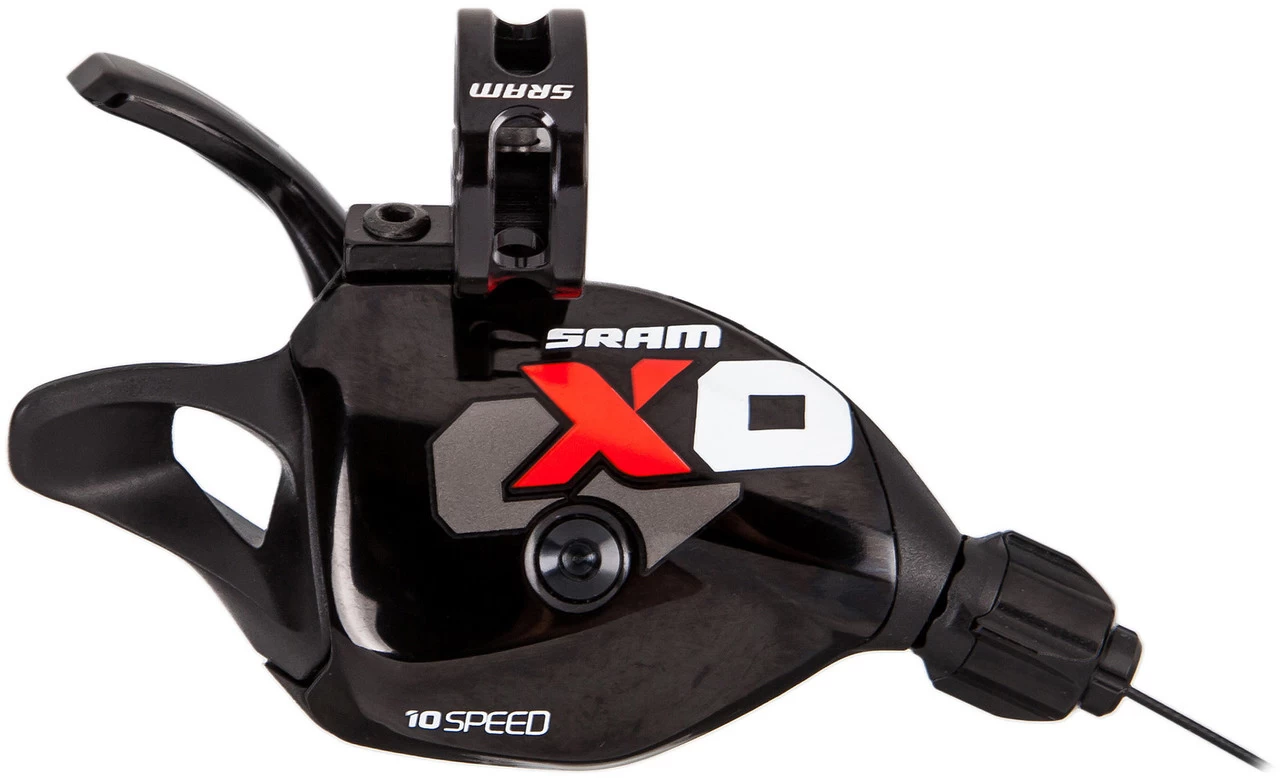 SRAM Trigger Schaltgriff X0 2-/3-/10-fach 1 SRAM Trigger Schaltgriff X0 2-/3-/10-fach