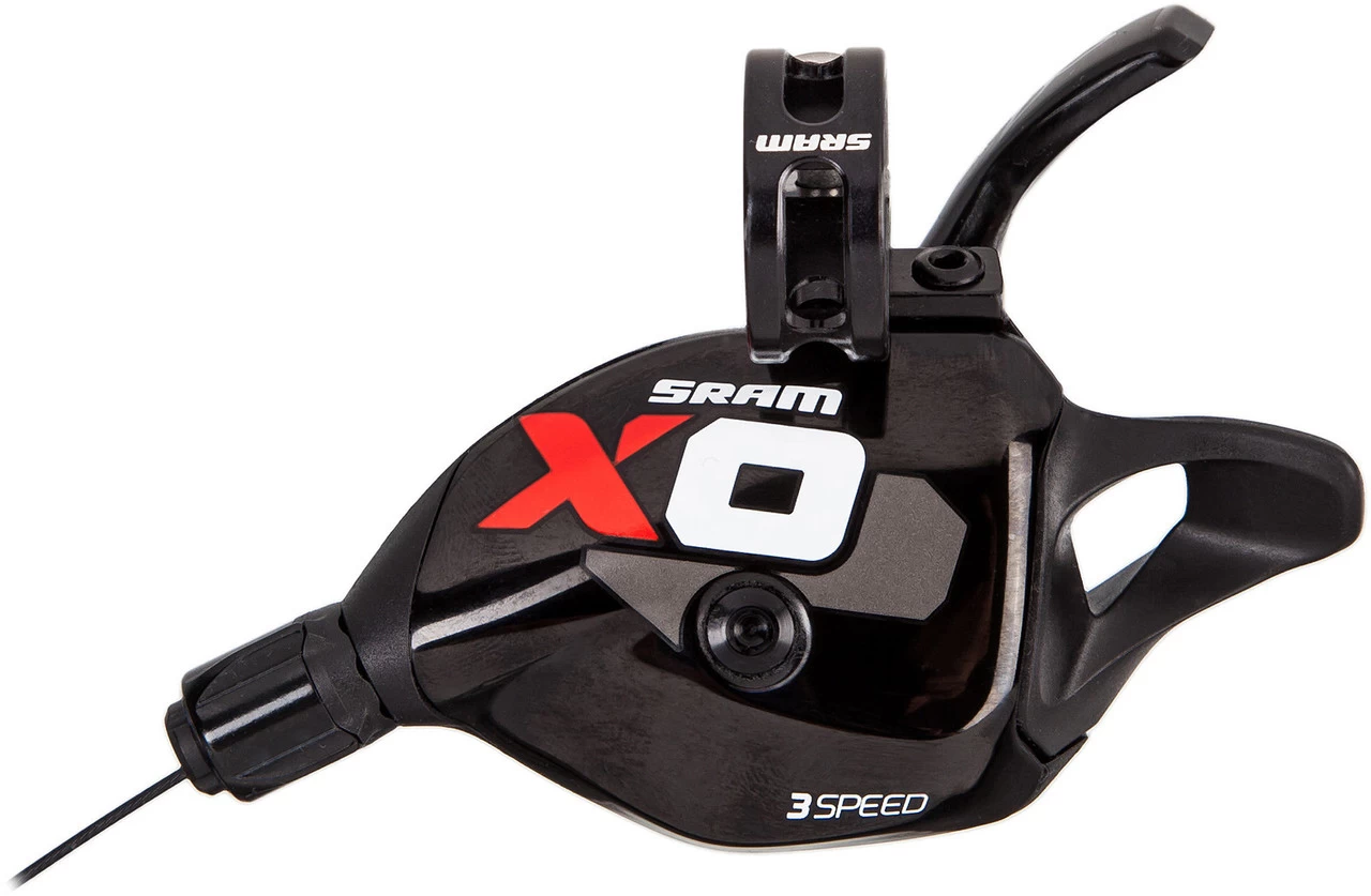 SRAM Trigger Schaltgriff X0 2-/3-/10-fach 2 SRAM Trigger Schaltgriff X0 2-/3-/10-fach – Bild 2