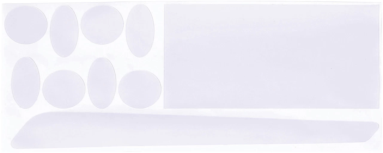 BBB ClearSkin BBP-57 Rahmenschutz-Set 1 BBB ClearSkin BBP-57 Rahmenschutz-Set