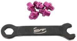 Contec Ersatzpins R-Pins Für Plattformpedale -Fahrradzubehör 185010