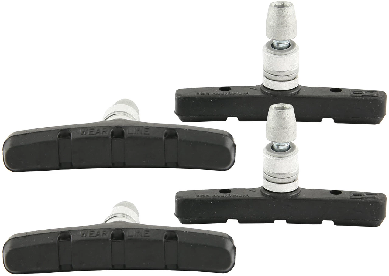 Contec Bremsschuhe V-Stop Symmetrisch 2er-Set 1 Contec Bremsschuhe V-Stop Symmetrisch 2er-Set