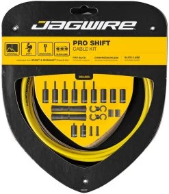 JAGWIRE 2X Pro Schaltzugset -Fahrradzubehör 200586
