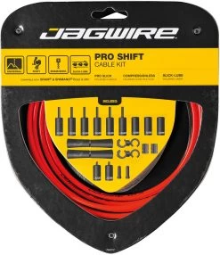 JAGWIRE 2X Pro Schaltzugset -Fahrradzubehör 200588