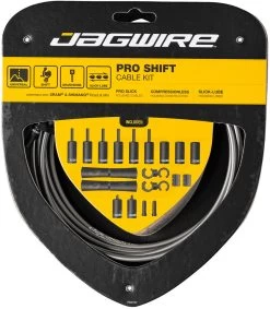 JAGWIRE 2X Pro Schaltzugset -Fahrradzubehör 200589