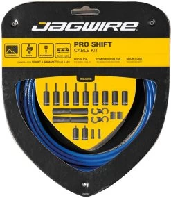 JAGWIRE 2X Pro Schaltzugset -Fahrradzubehör 200590