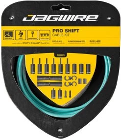 JAGWIRE 2X Pro Schaltzugset -Fahrradzubehör 200592