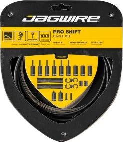 JAGWIRE 2X Pro Schaltzugset -Fahrradzubehör 200593