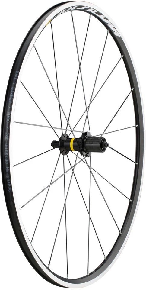 Mavic Aksium Laufradsatz 4 Mavic Aksium Laufradsatz – Bild 4