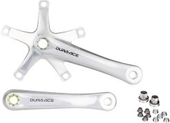 Shimano Dura-Ace Track Kurbel FC-7710 Octalink 7 Shimano Dura-Ace Track Kurbel FC-7710 Octalink -Fahrradzubehör 235033