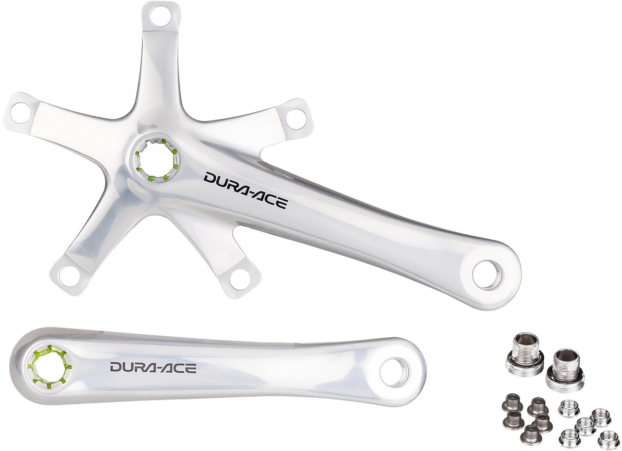 Shimano Dura-Ace Track Kurbel FC-7710 Octalink 4 Shimano Dura-Ace Track Kurbel FC-7710 Octalink – Bild 4