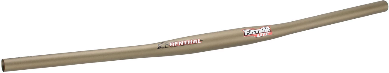 Renthal Fatbar Lite 31.8 Zero Rise Flat Lenker 1 Renthal Fatbar Lite 31.8 Zero Rise Flat Lenker