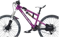 Dirtlej Bike Carrier Single Package Transportschutz -Fahrradzubehör 252688