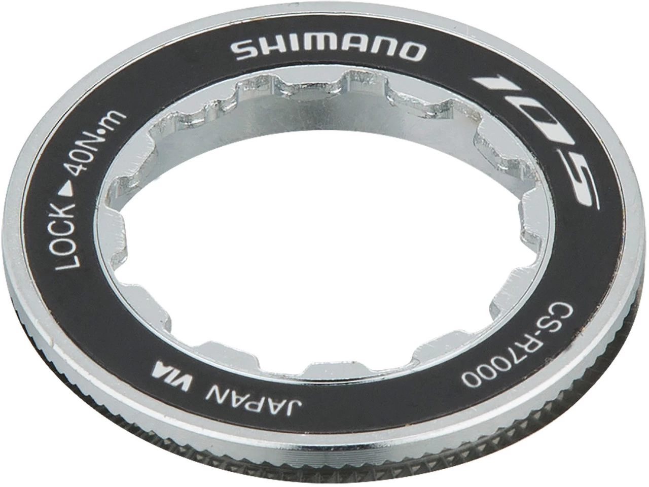 Shimano Verschlussring Für 105 CS-R7000 11-fach 1 Shimano Verschlussring Für 105 CS-R7000 11-fach
