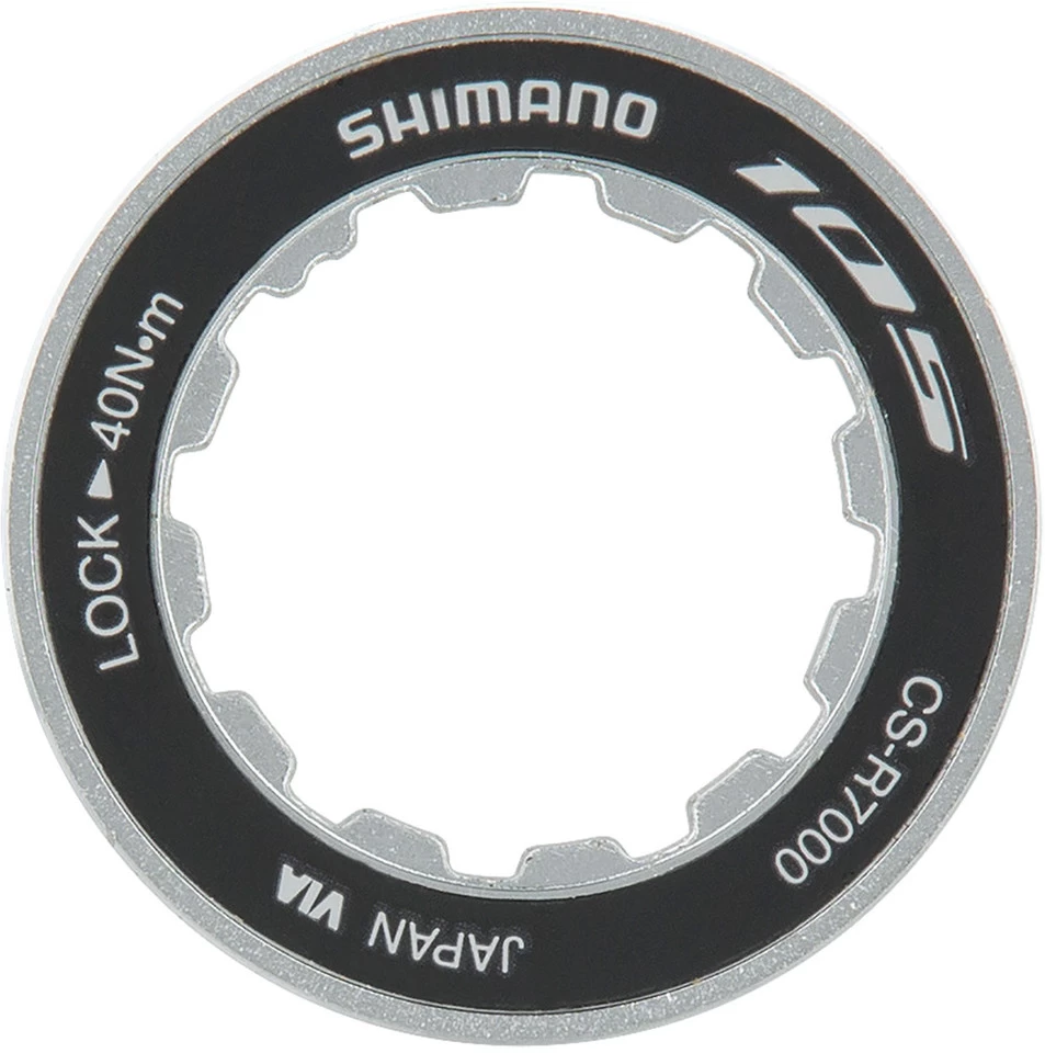 Shimano Verschlussring Für 105 CS-R7000 11-fach 2 Shimano Verschlussring Für 105 CS-R7000 11-fach – Bild 2
