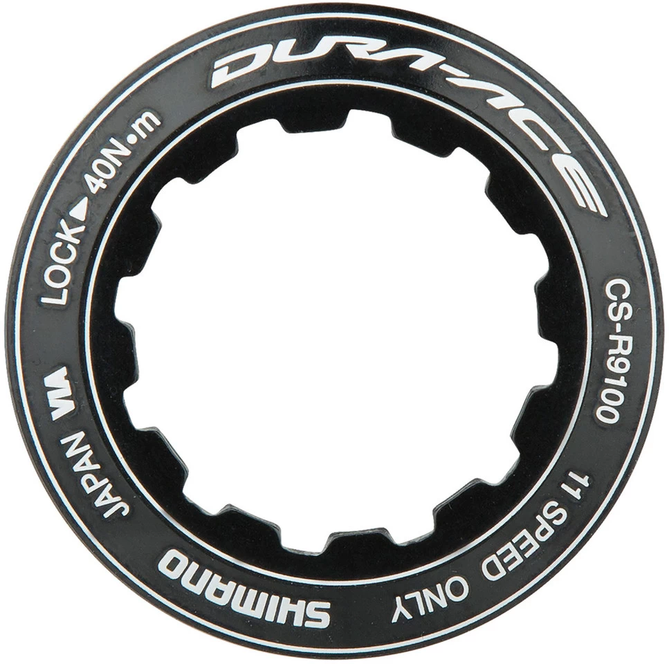 Shimano Verschlussring Für Dura-Ace CS-R9100 11-fach 1 Shimano Verschlussring Für Dura-Ace CS-R9100 11-fach