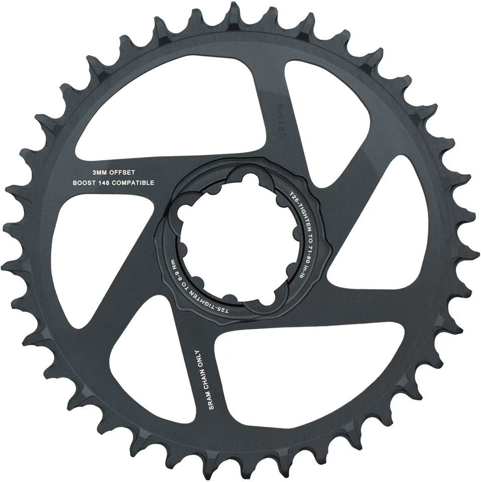 Kettenblatt X-Sync 2 SL Direct Mount 3 Mm Für SRAM Eagle Boost 2 Kettenblatt X-Sync 2 SL Direct Mount 3 Mm Für SRAM Eagle Boost – Bild 2