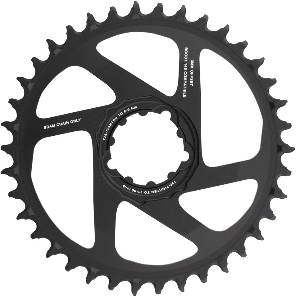 Kettenblatt X-Sync 2 SL Direct Mount 3 Mm Für SRAM Eagle Boost 4 Kettenblatt X-Sync 2 SL Direct Mount 3 Mm Für SRAM Eagle Boost – Bild 4