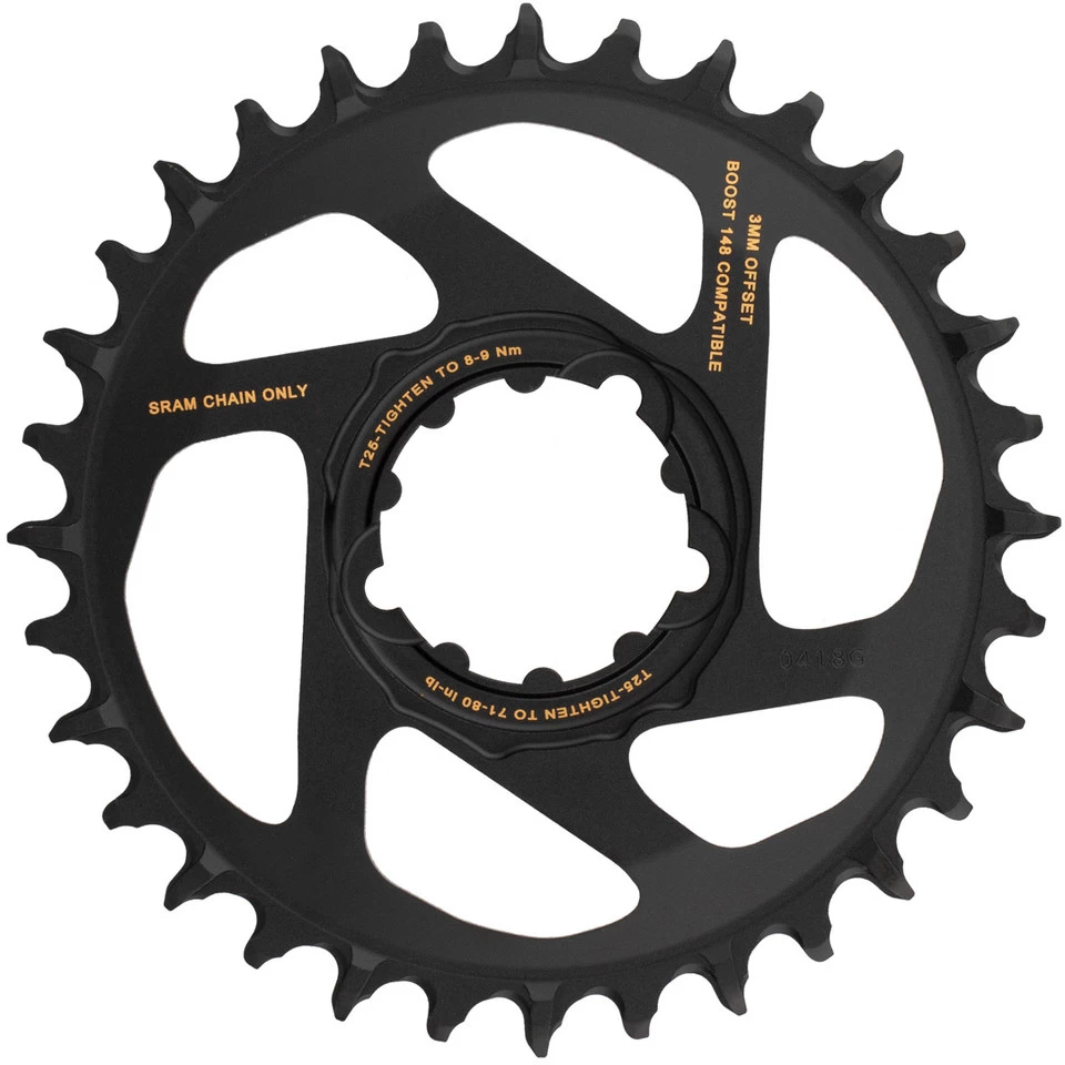 Kettenblatt X-Sync 2 SL Direct Mount 3 Mm Für SRAM Eagle Boost 6 Kettenblatt X-Sync 2 SL Direct Mount 3 Mm Für SRAM Eagle Boost – Bild 6