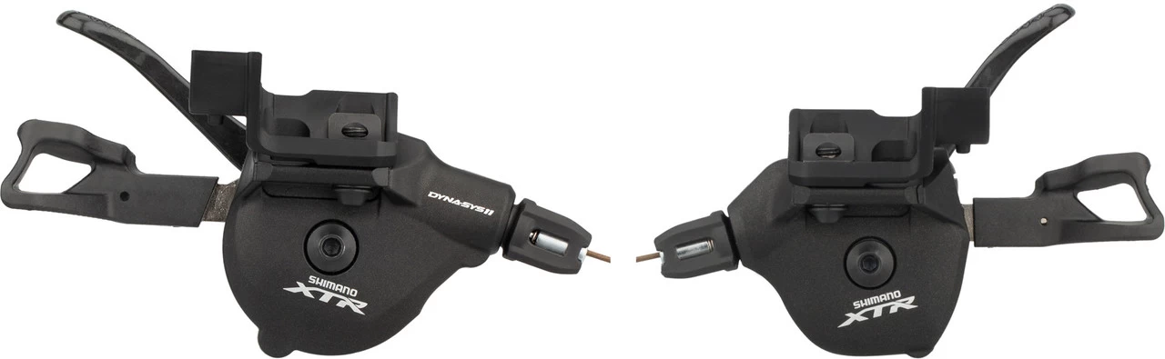 Shimano XTR V+h Set Schaltgriffe SL-M9000-I Mit I-Spec II 2-/3-/11-fach 2 Shimano XTR V+h Set Schaltgriffe SL-M9000-I Mit I-Spec II 2-/3-/11-fach – Bild 2