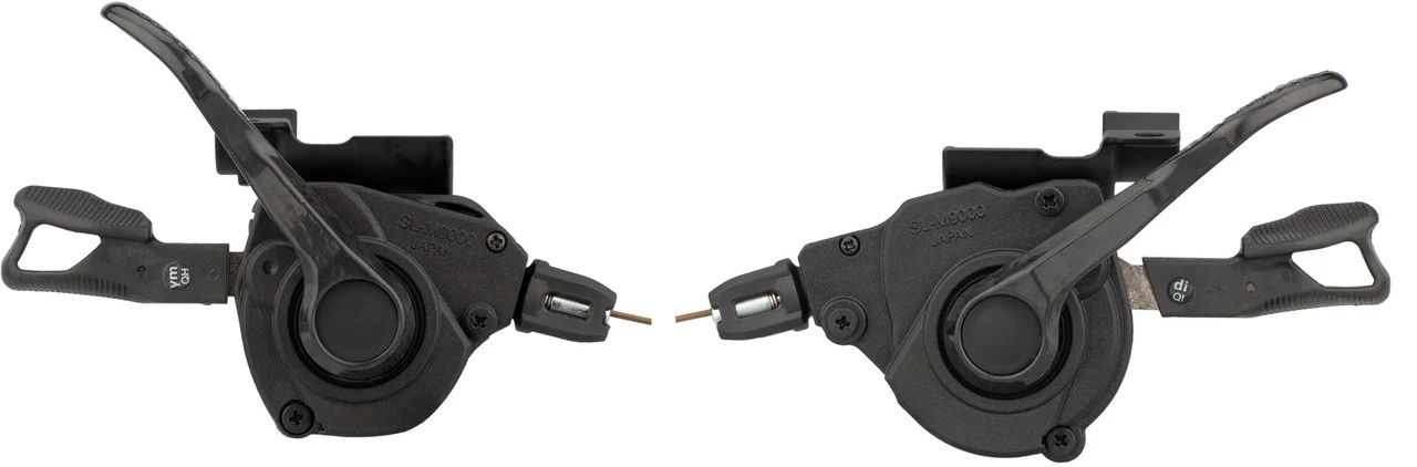 Shimano XTR V+h Set Schaltgriffe SL-M9000-I Mit I-Spec II 2-/3-/11-fach 3 Shimano XTR V+h Set Schaltgriffe SL-M9000-I Mit I-Spec II 2-/3-/11-fach – Bild 3