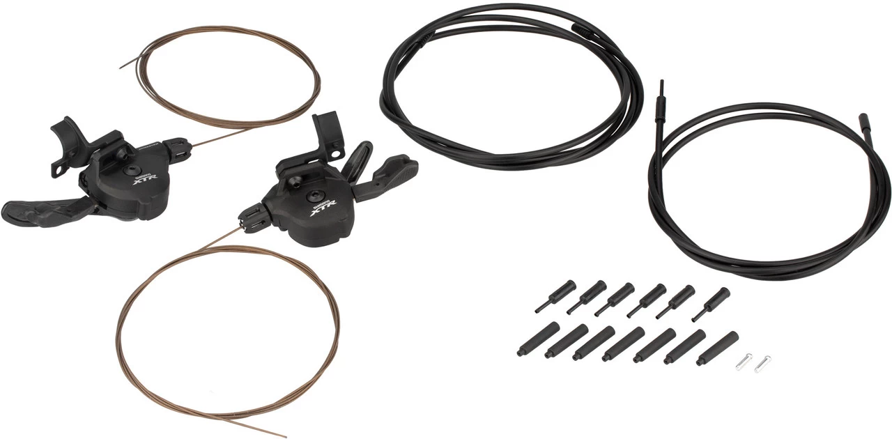 Shimano XTR V+h Set Schaltgriffe SL-M9000-I Mit I-Spec II 2-/3-/11-fach 4 Shimano XTR V+h Set Schaltgriffe SL-M9000-I Mit I-Spec II 2-/3-/11-fach – Bild 4