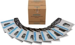 Shimano Schalträdchen 6-/7-/8-fach - 10 Paar -Fahrradzubehör 283255