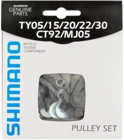 Shimano Schalträdchen 6-/7-/8-fach - 10 Paar -Fahrradzubehör 283256