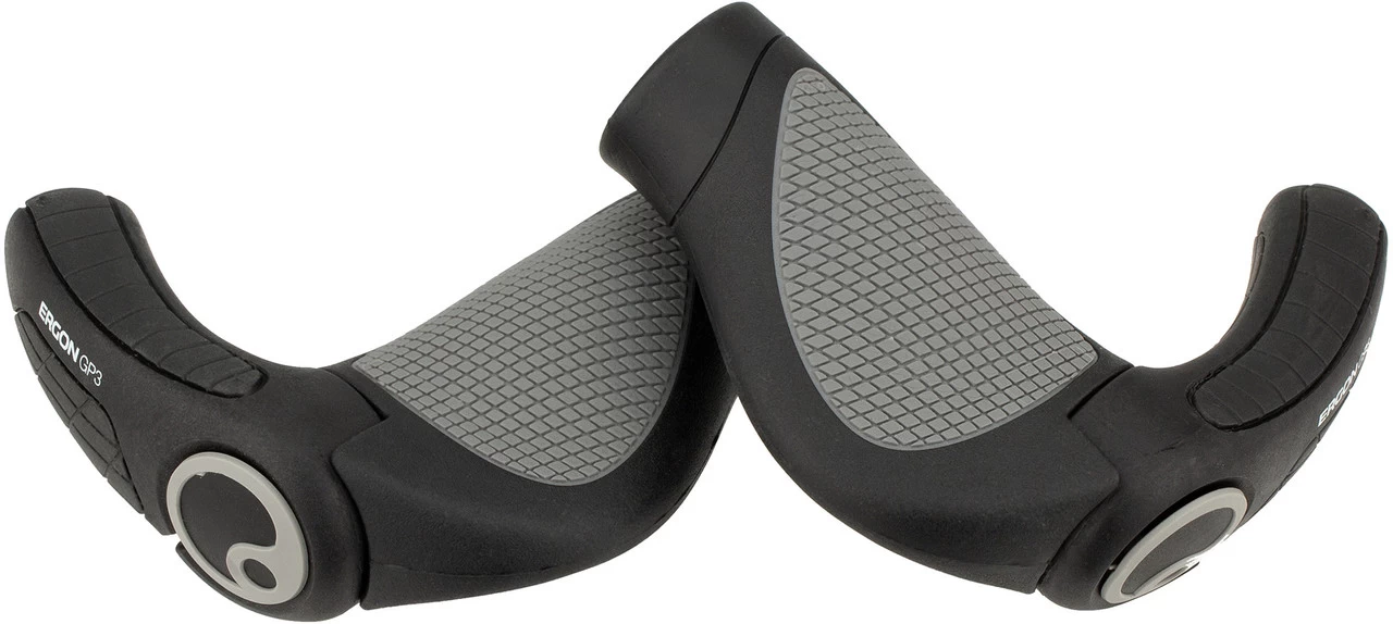 ERGON GP3 Gripshift Lenkergriffe Für Drehgriffschalter Beidseitig 1 ERGON GP3 Gripshift Lenkergriffe Für Drehgriffschalter Beidseitig