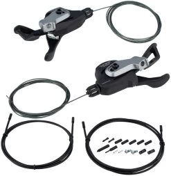 Shimano SLX V+h Set Schaltgriffe SL-M7000-11-B-I I-Spec 2/3/11-fach -Fahrradzubehör 290367
