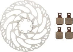 MAGURA MDR-C Bremsscheiben Und Belag Kit 6-Loch 180 Mm