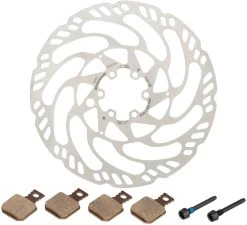 MAGURA MDR-C Bremsscheiben Und Belag Kit 6-Loch 180 Mm 7 MAGURA MDR-C Bremsscheiben Und Belag Kit 6-Loch 180 Mm -Fahrradzubehör 295342