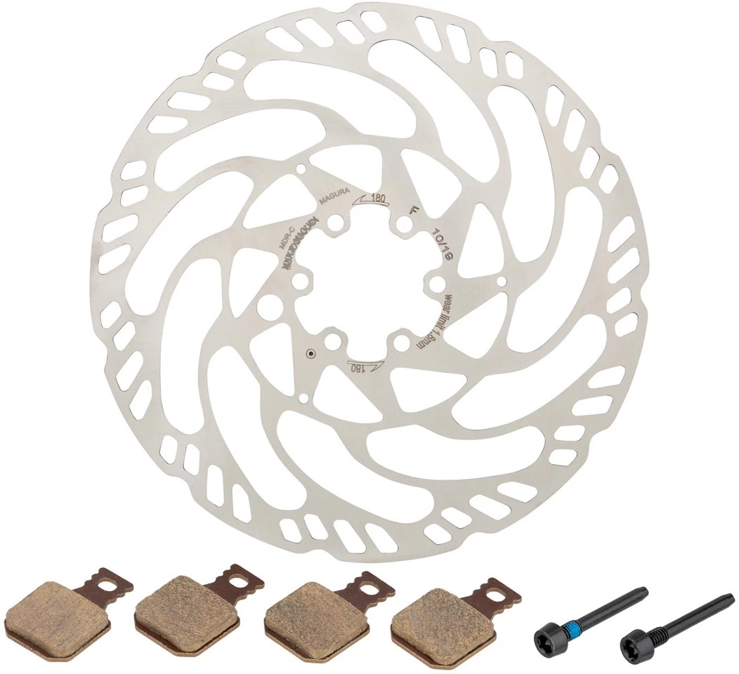MAGURA MDR-C Bremsscheiben Und Belag Kit 6-Loch 180 Mm 4 MAGURA MDR-C Bremsscheiben Und Belag Kit 6-Loch 180 Mm – Bild 4