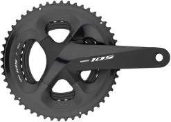 Shimano 105 Kurbelgarnitur FC-R7000 Hollowtech II -Fahrradzubehör 298787