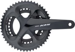 Shimano 105 Kurbelgarnitur FC-R7000 Hollowtech II -Fahrradzubehör 298788