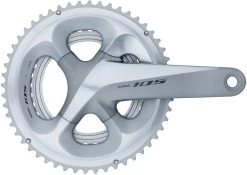 Shimano 105 Kurbelgarnitur FC-R7000 Hollowtech II -Fahrradzubehör 298790