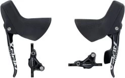 SRAM Apex 1 HRD V+h Set Scheibenbremse Hydr.m.DoubleTap® Schalt-/Bremsgriff