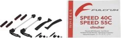 Fulcrum Speed 55C Carbon Laufradsatz -Fahrradzubehör 318870