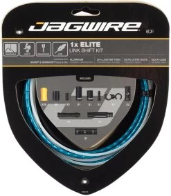 JAGWIRE 1X Elite Link Schaltzugset -Fahrradzubehör 322359