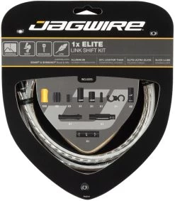 JAGWIRE 1X Elite Link Schaltzugset -Fahrradzubehör 322363