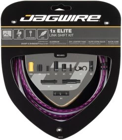 JAGWIRE 1X Elite Link Schaltzugset -Fahrradzubehör 322365