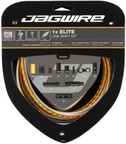JAGWIRE 1X Elite Link Schaltzugset -Fahrradzubehör 322367