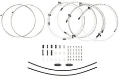 JAGWIRE 2X Elite Link Schaltzugset -Fahrradzubehör 322387