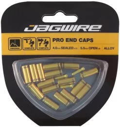 JAGWIRE Universal Pro Endkappen Set Für Standard Außenhüllen -Fahrradzubehör 322487