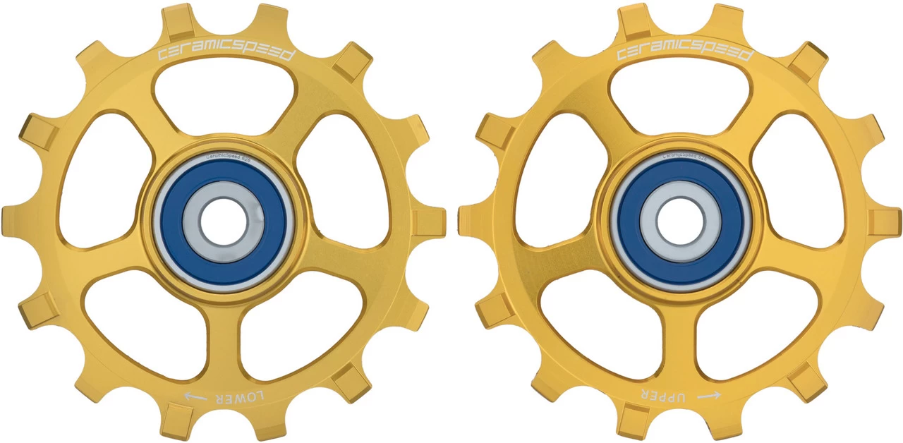 CERAMICSPEED Schalträdchen Coated SRAM Eagle 1x12-fach 14 Zähne 1 CERAMICSPEED Schalträdchen Coated SRAM Eagle 1x12-fach 14 Zähne