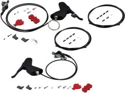 SRAM Force 1 V+h Set Scheibenbremse Hydr. M. DoubleTap® Schalt-/Bremsgriff -Fahrradzubehör 337974