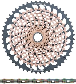 SRAM XX1 Eagle XG-1299 Kassette + PC XX1 Eagle Kette 12-fach Verschleißset 11 SRAM XX1 Eagle XG-1299 Kassette + PC XX1 Eagle Kette 12-fach Verschleißset -Fahrradzubehör 338300