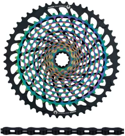 SRAM XX1 Eagle XG-1299 Kassette + PC XX1 Eagle Kette 12-fach Verschleißset 16 SRAM XX1 Eagle XG-1299 Kassette + PC XX1 Eagle Kette 12-fach Verschleißset -Fahrradzubehör 338305