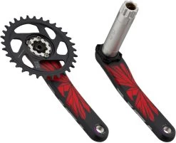 SRAM X01 Eagle Boost DUB DM 12-fach Carbon Kurbelgarnitur -Fahrradzubehör 338678